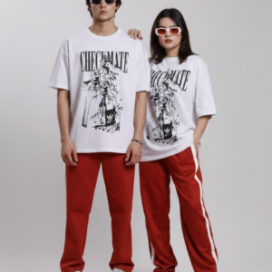 เสื้อยืดแขนสั้นคอกลม