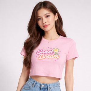 เสื้อครอปผู้หญิง