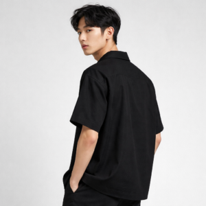 เสื้อเชิ้ตแขนสั้นผู้ชาย